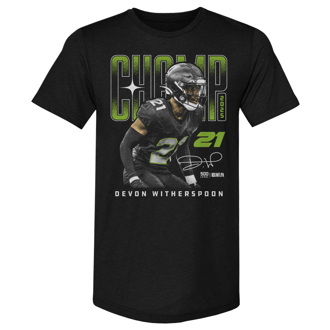 Devon Witherspoon Seattle 2025 Champ WHT
