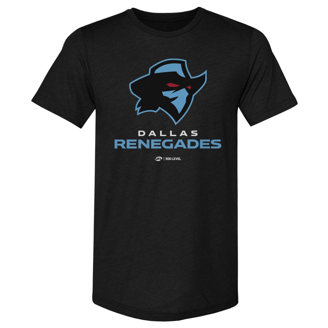 Dallas Renegades Primary Logo WHT