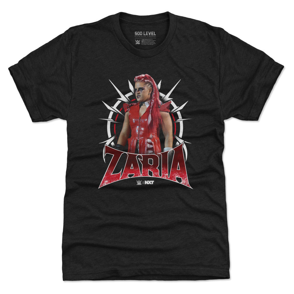 Zaria WWE Spikes WHT