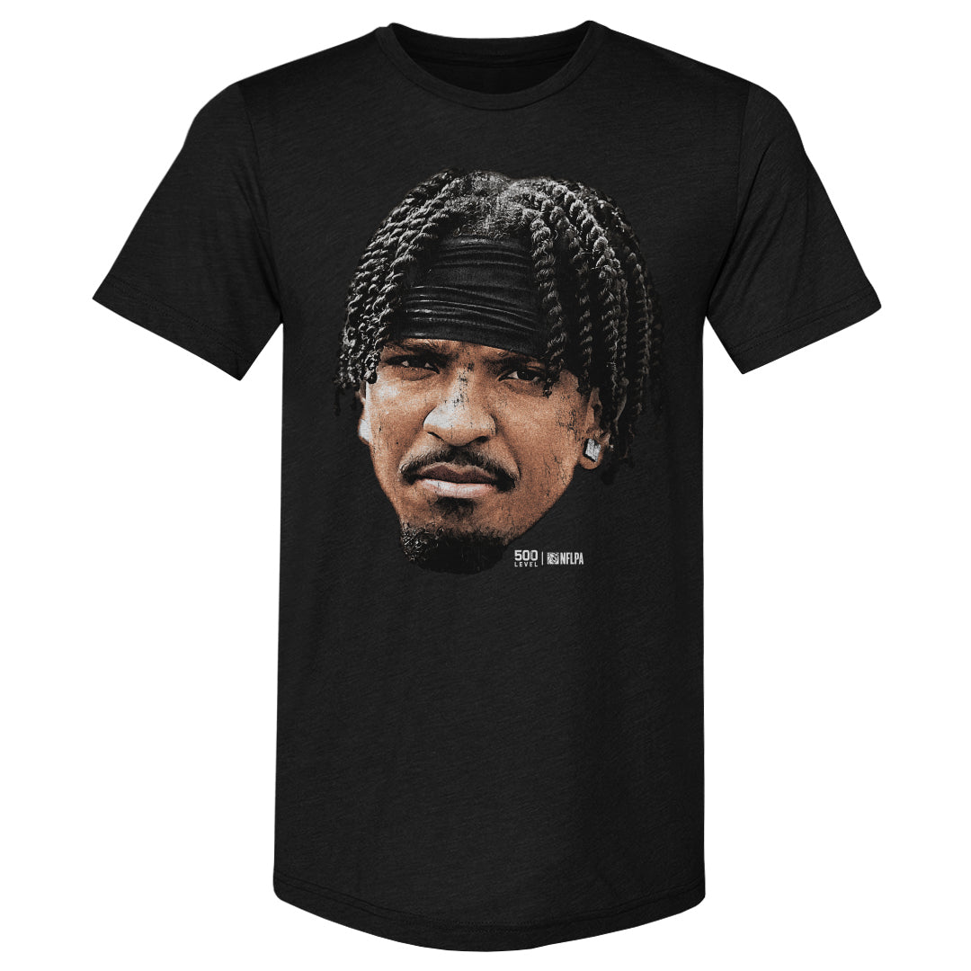 Jayden Daniels Washington Vintage Head WHT