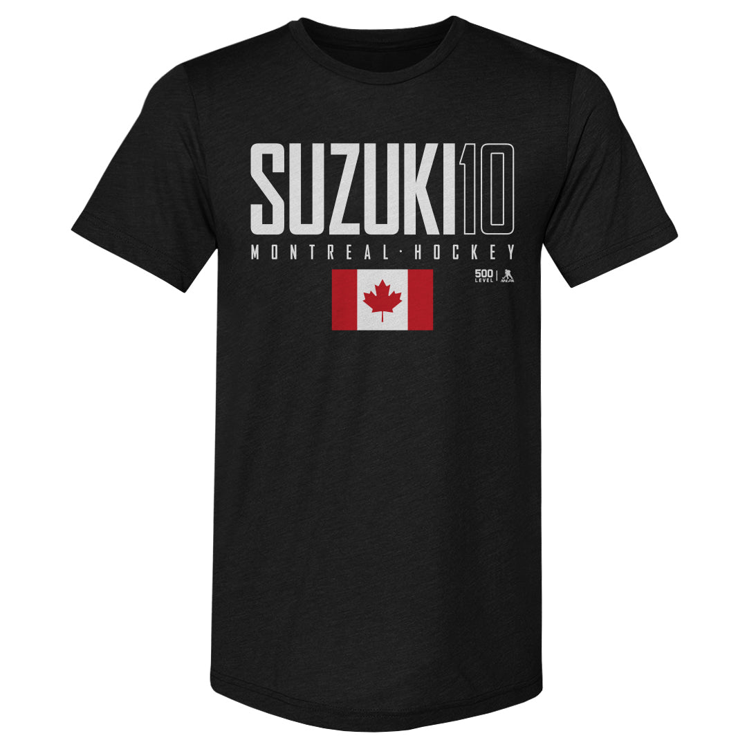 Nick Suzuki Montreal Canada Elite WHT