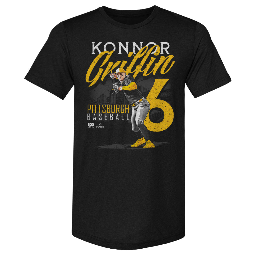 Konnor Griffin Pittsburgh Player Name WHT