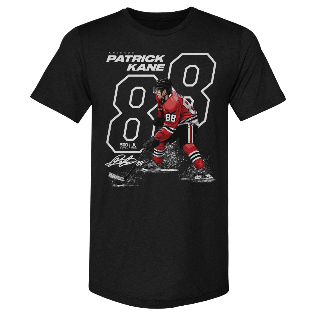 Patrick Kane Chicago Offset WHT