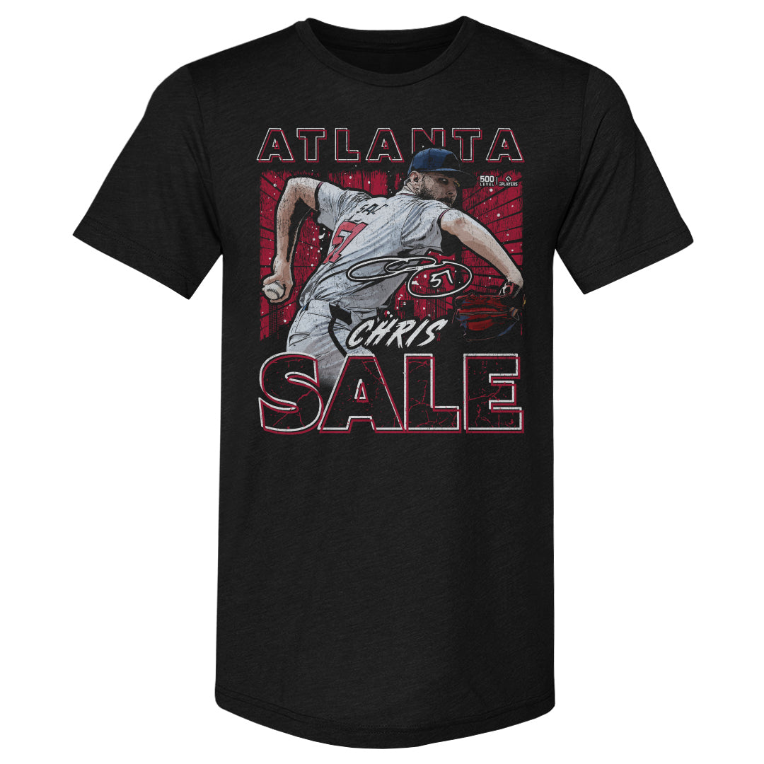 Chris Sale Atlanta Gritty WHT