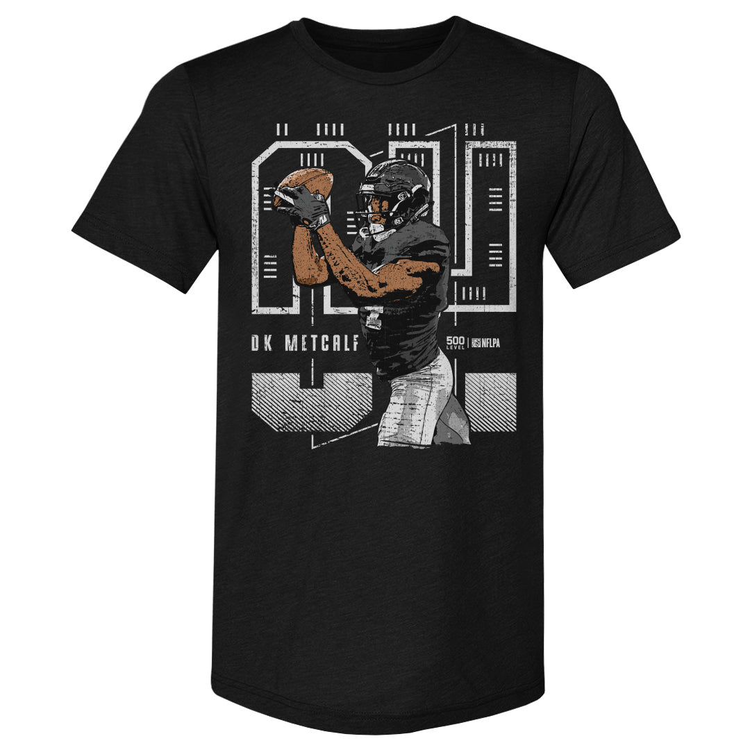 DK Metcalf Pittsburgh Future WHT