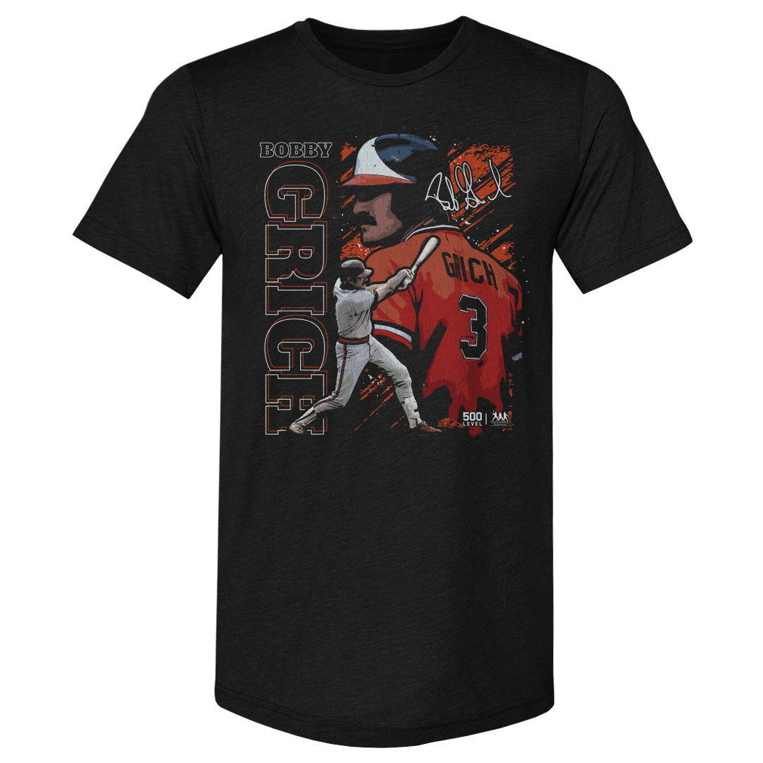 Bobby Grich Baltimore Gritty WHT
