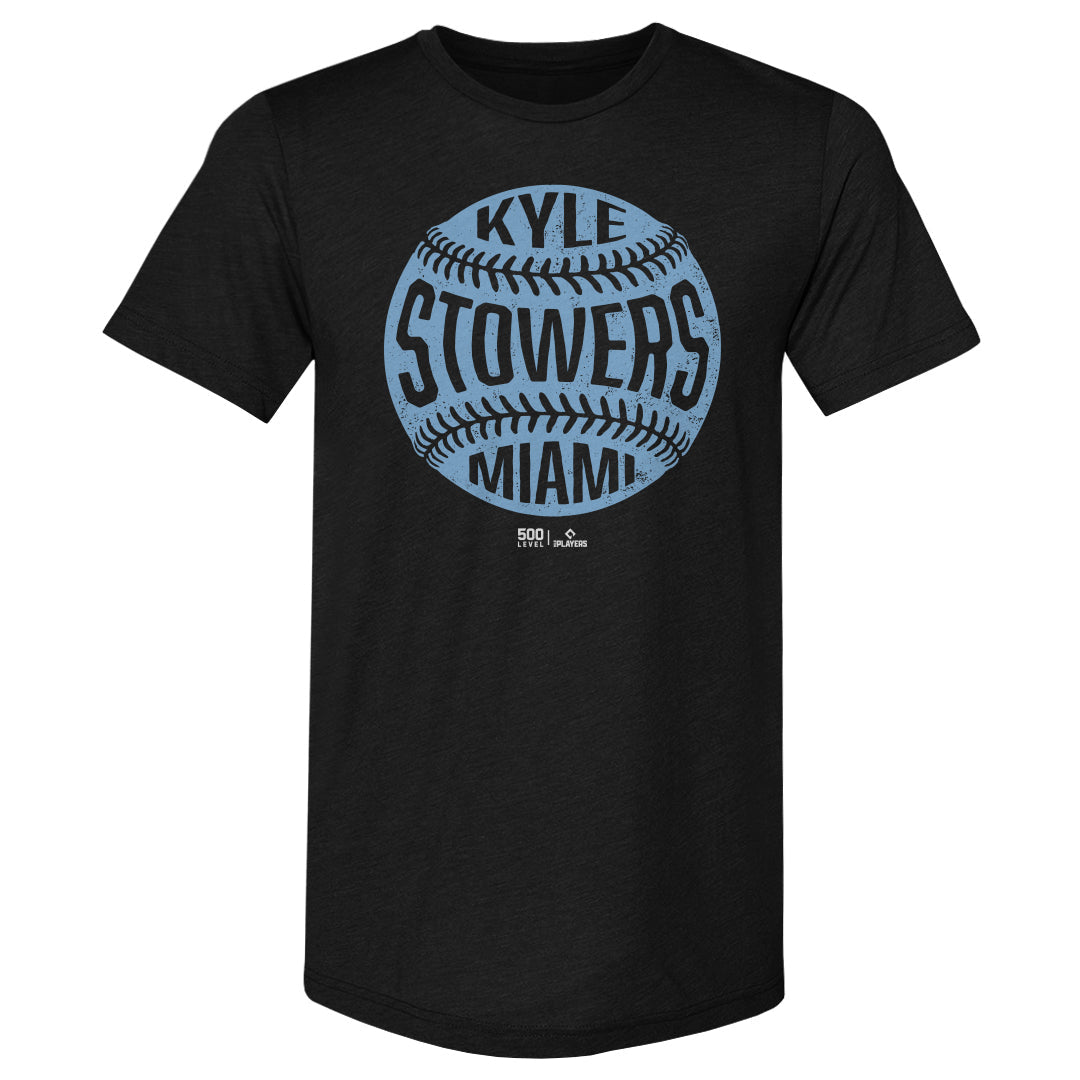 Kyle Stowers Miami Vintage Baseball WHT