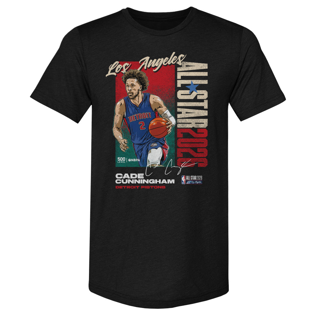 Cade Cunningham Detroit Pistons 2026 NBA All-Star Vertical WHT