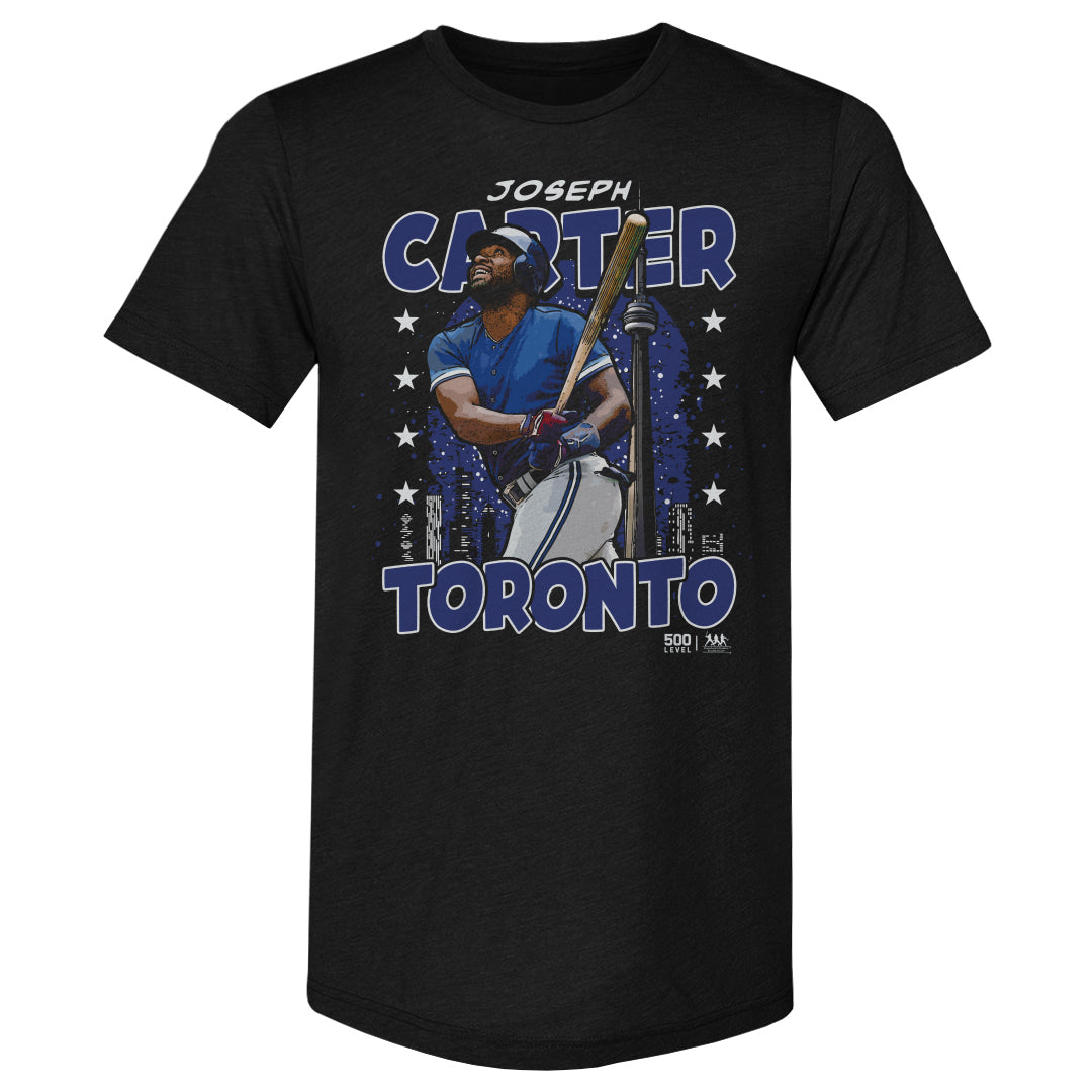Joe Carter Toronto Gritty WHT