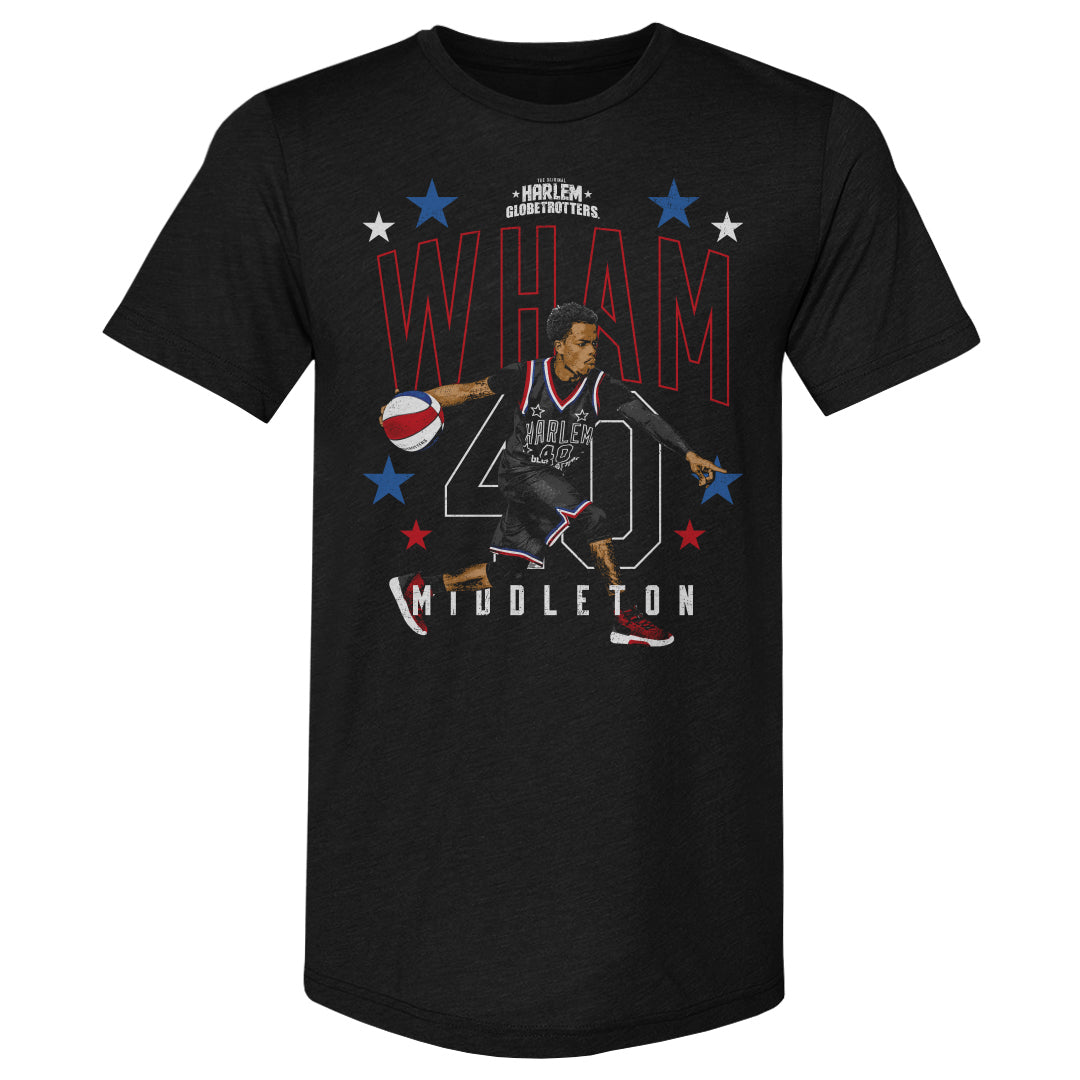 Wham Middleton Harlem Globetrotters Outline WHT