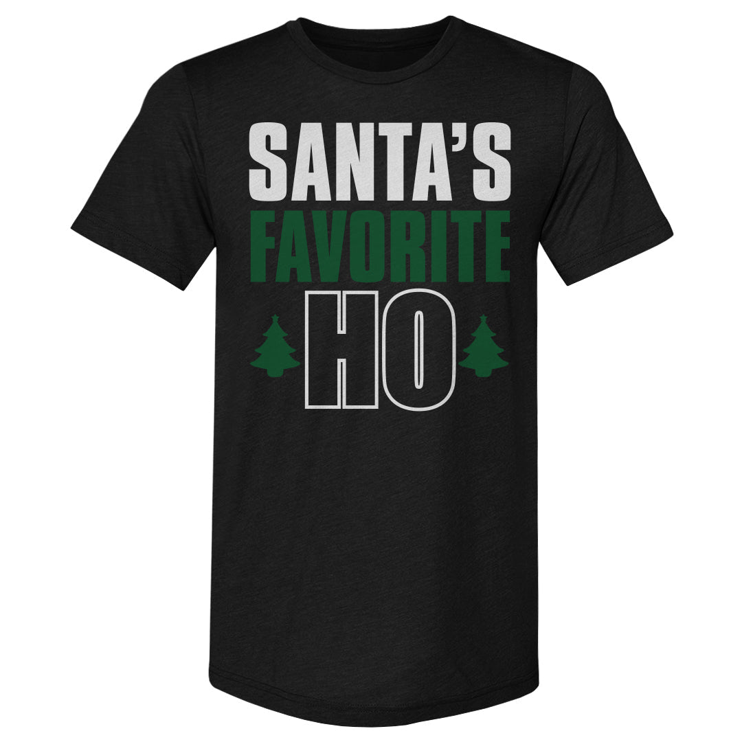 Christmas Santa's Favorite Ho WHT