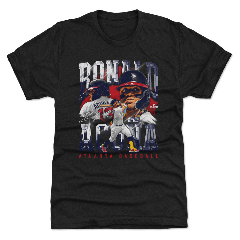Ronald Acuna Jr. Atlanta Vintage WHT