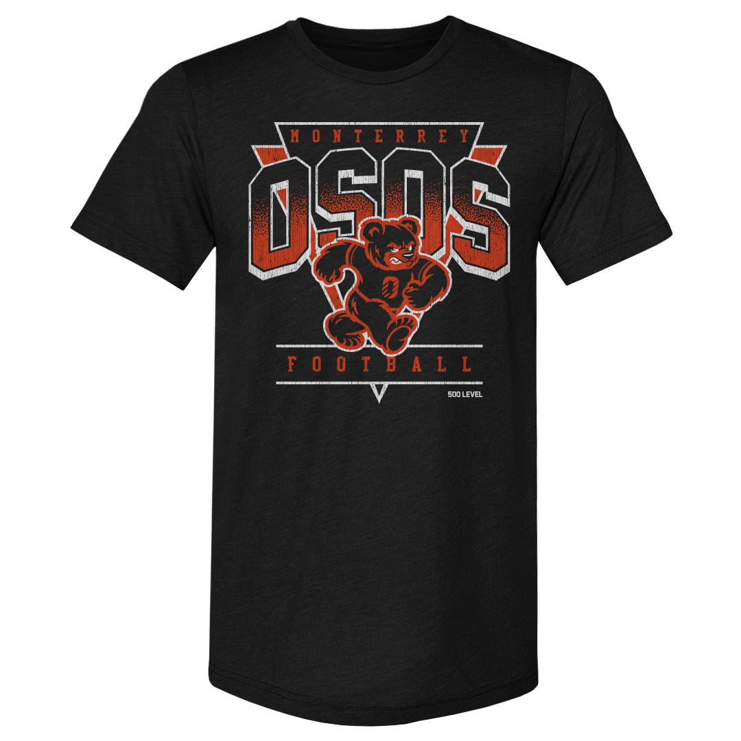 Monterrey Osos Logo Triangle WHT