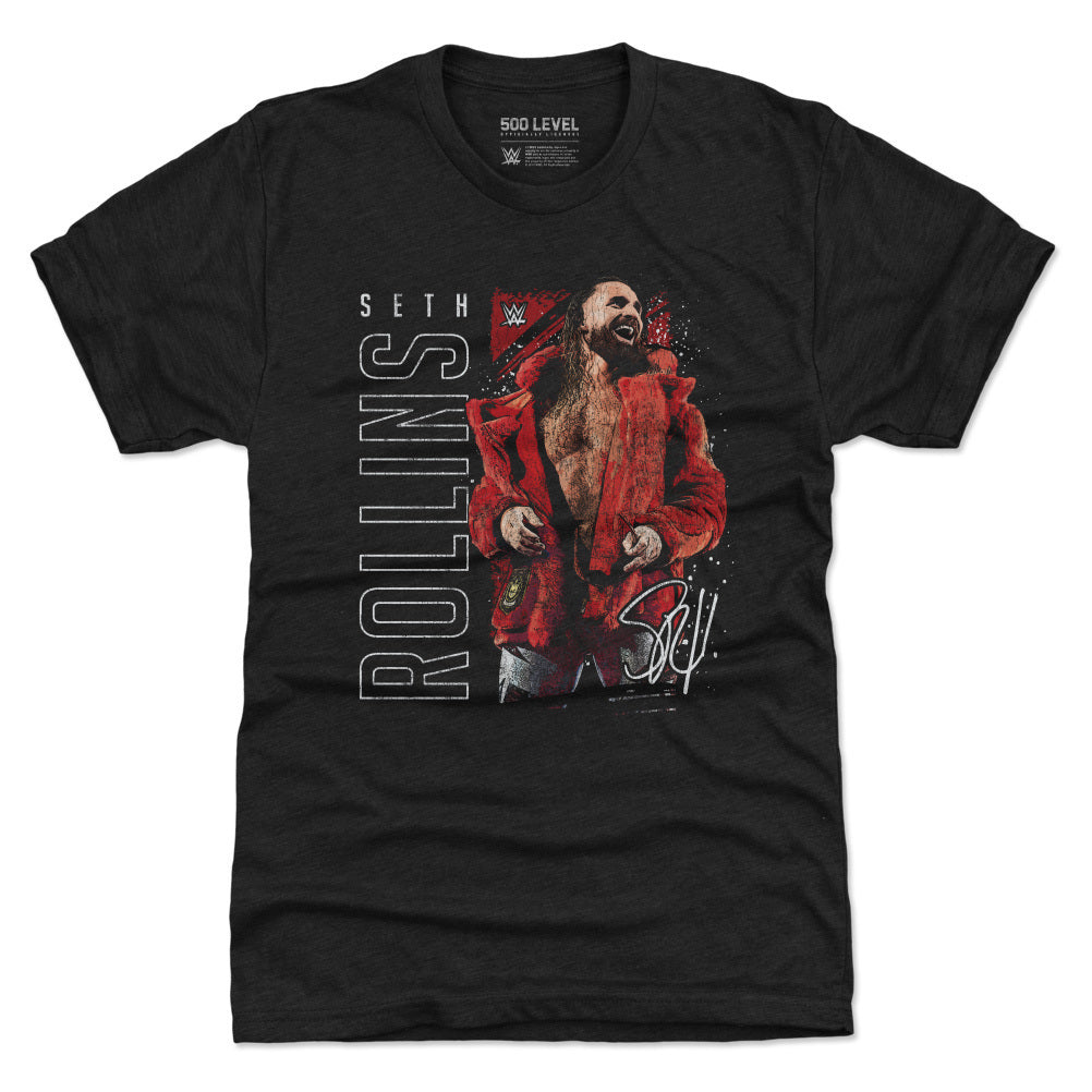 Seth Rollins Gritty WHT