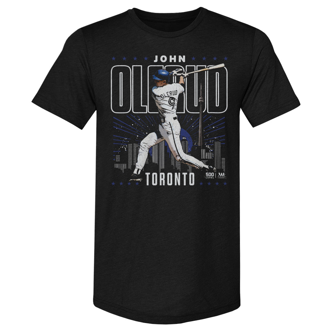 John Olerud Toronto Gritty WHT