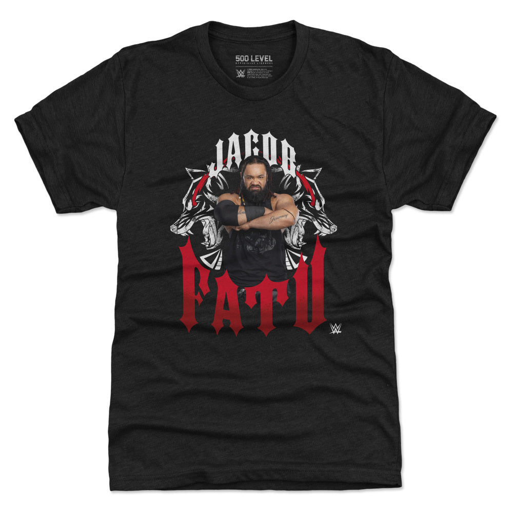Jacob Fatu Werewolf Tribal WHT