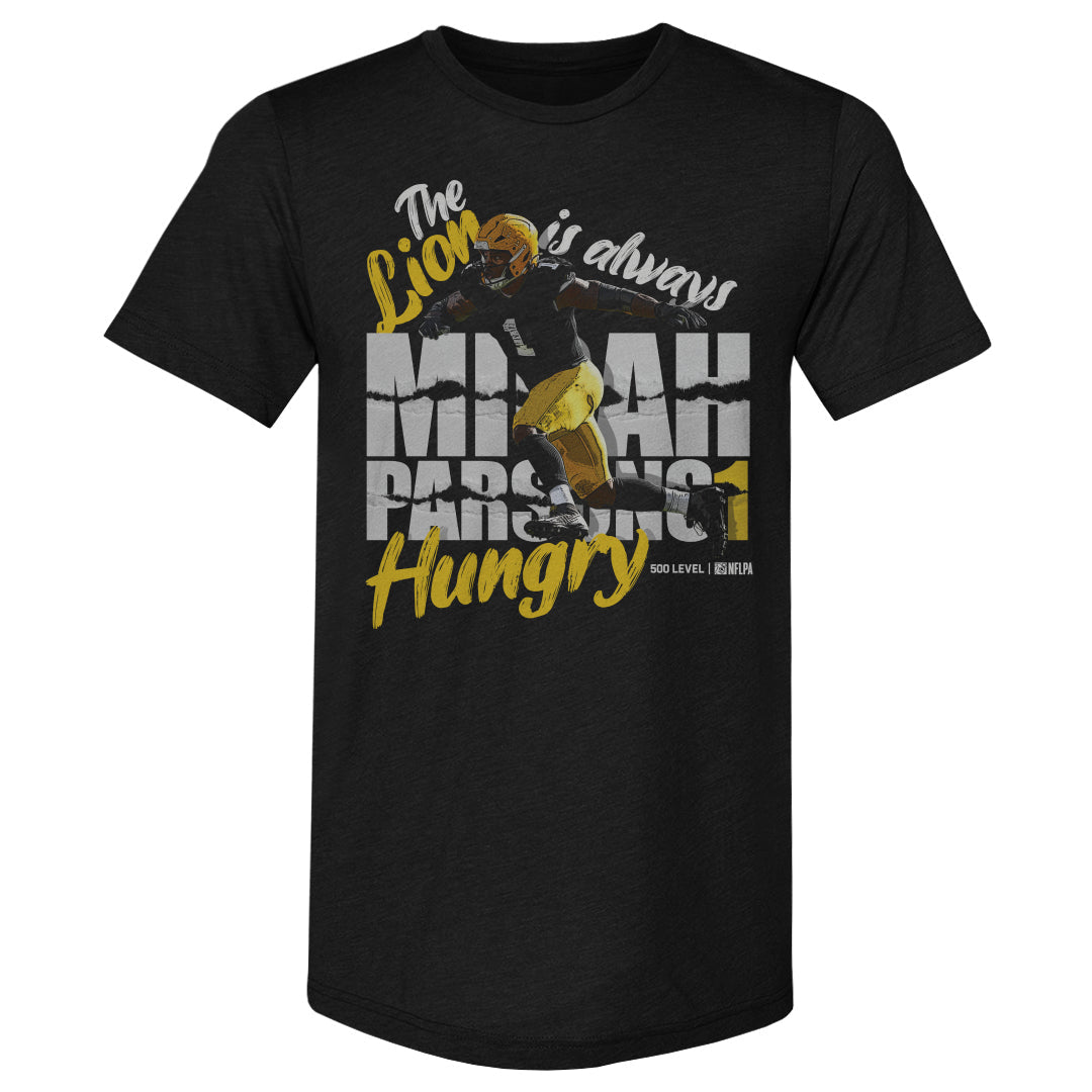 Micah Parsons Green Bay Hungry WHT