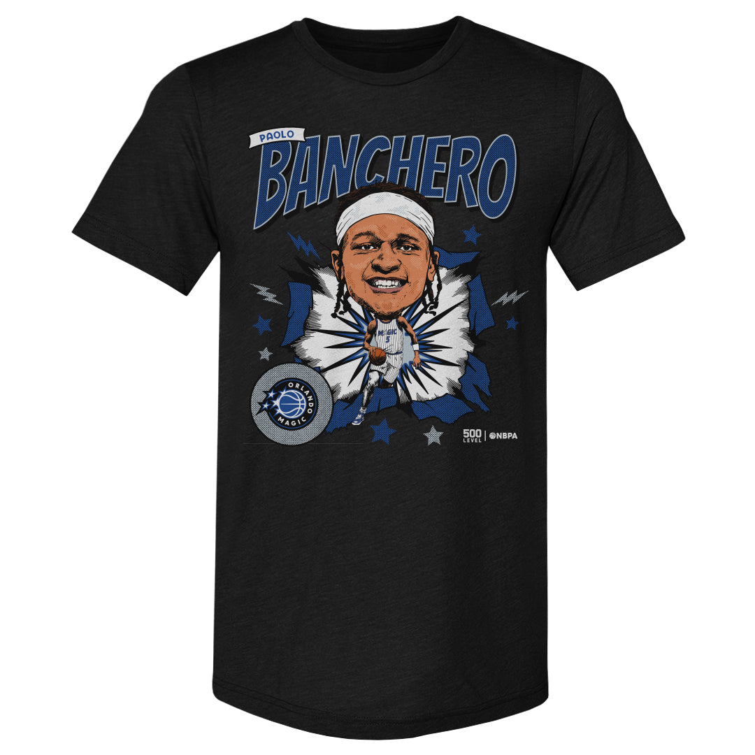 Paolo Banchero Orlando Magic Caricature WHT