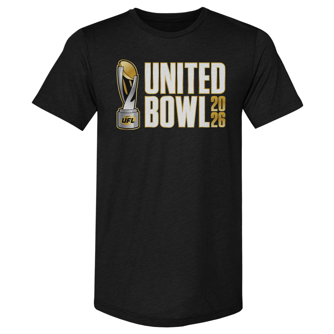 UFL 2026 United Bowl Primary Logo WHT