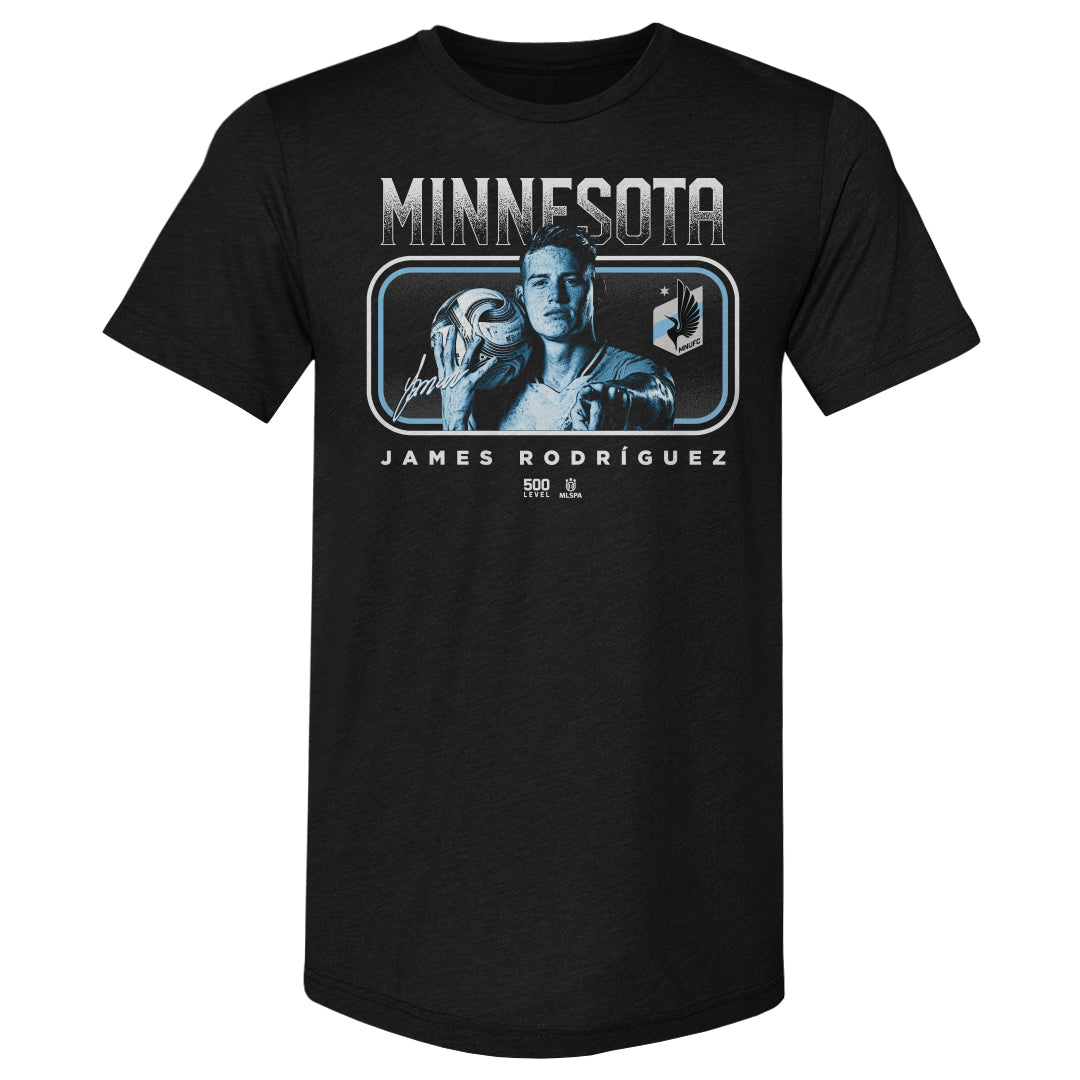 James Rodriguez Minnesota United Cover WHT