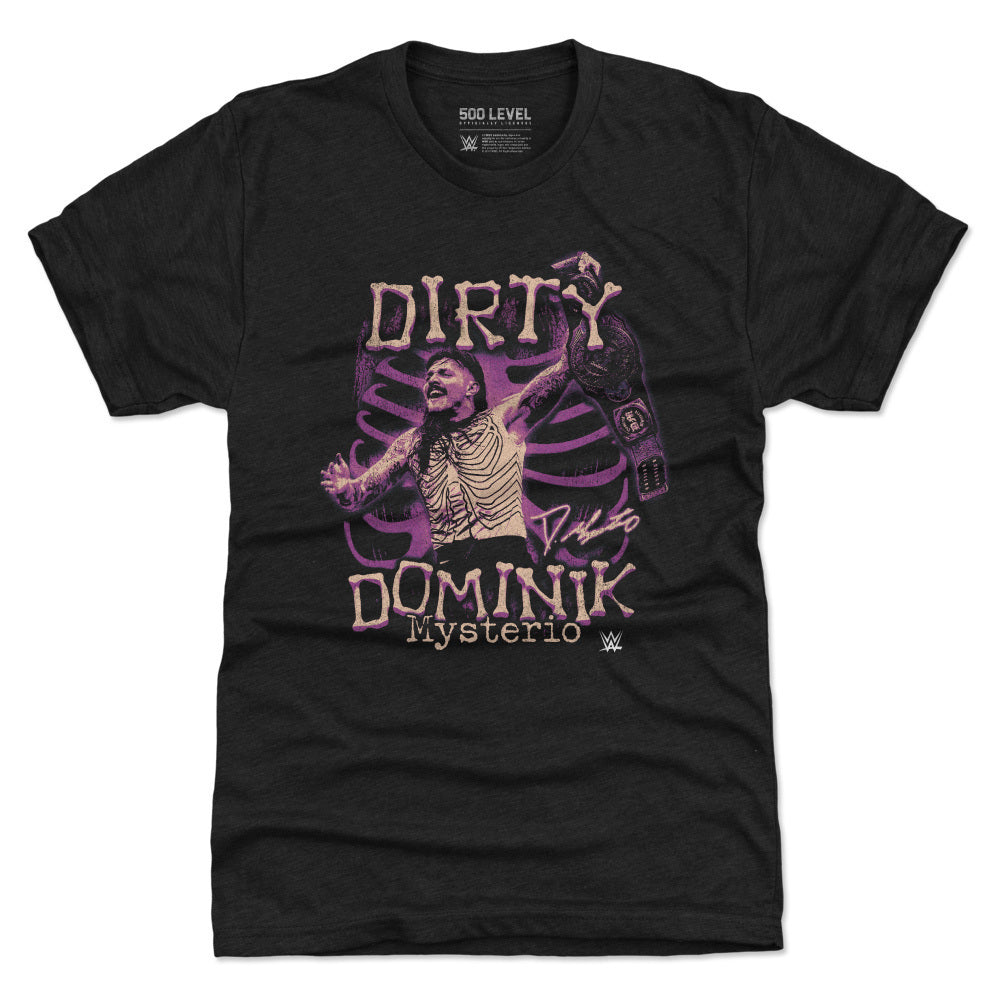 Dominik Mysterio Champion Grunge WHT
