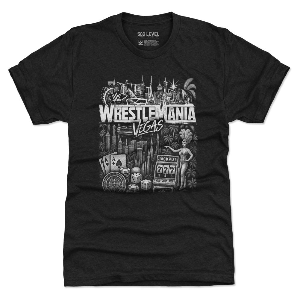 WWE WrestleMania 42 Illustration WHT