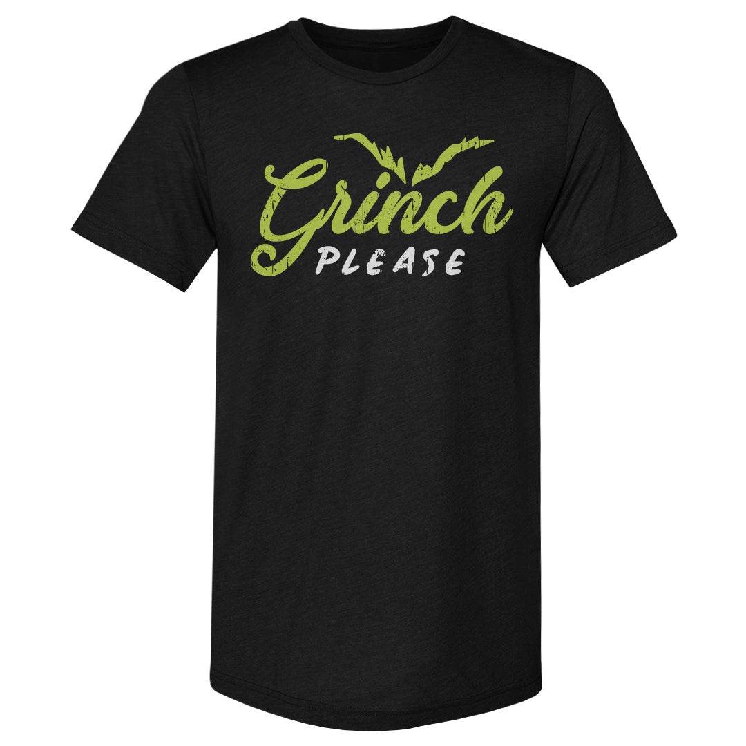 Christmas Grinch Please WHT