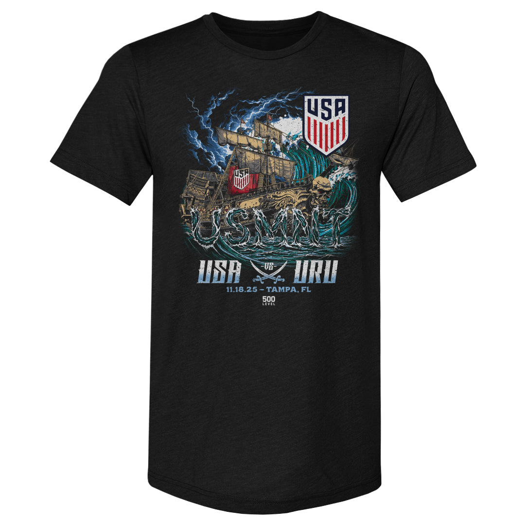 USMNT Vs. Uruguay 2025 WHT