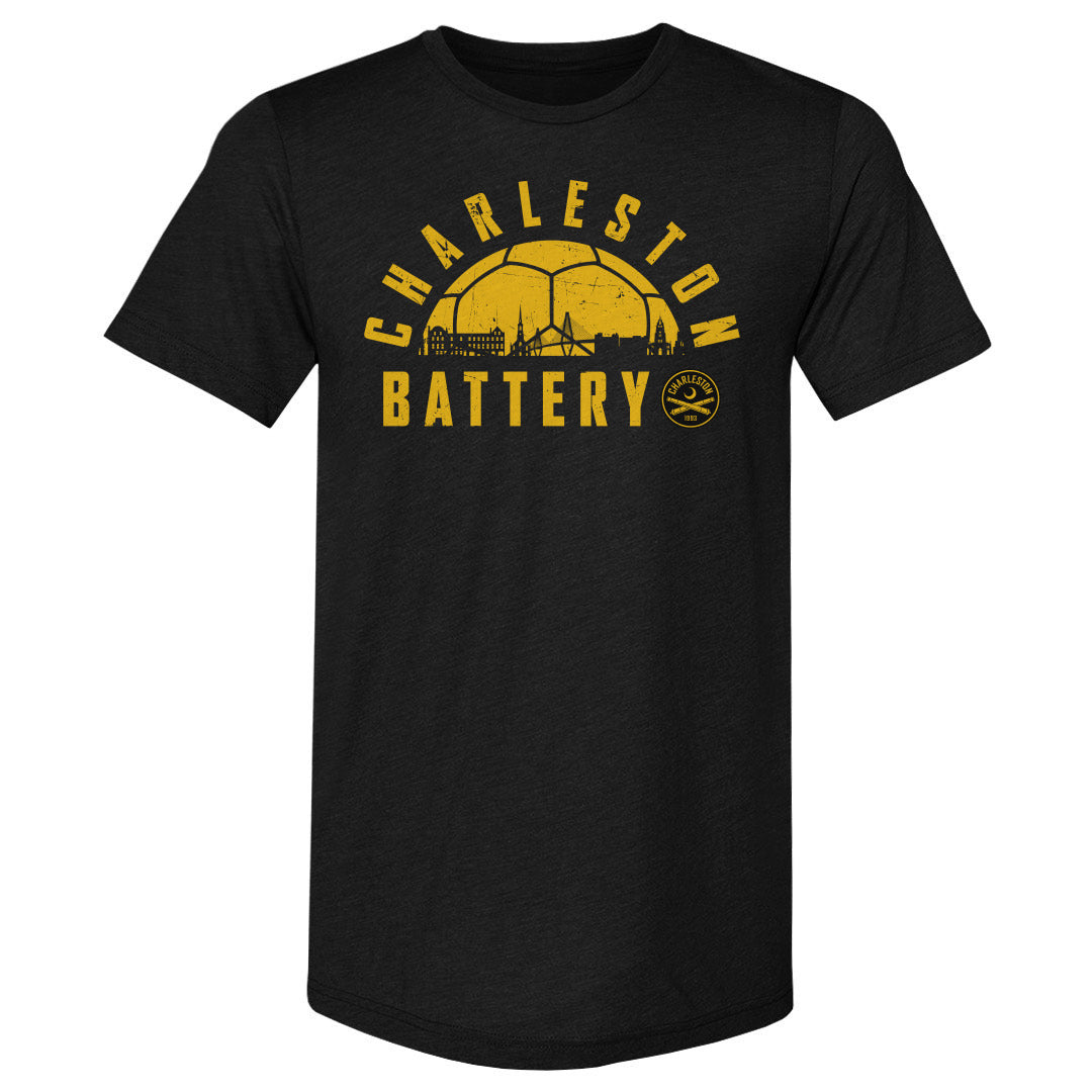 Charleston Battery Ball City Silhouette WHT
