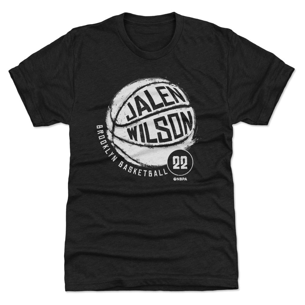 Jalen Wilson Brooklyn Basketball WHT