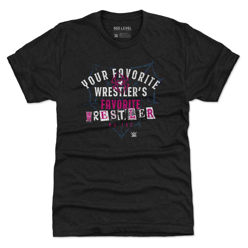 AJ Lee Favorite Wrestler WHT