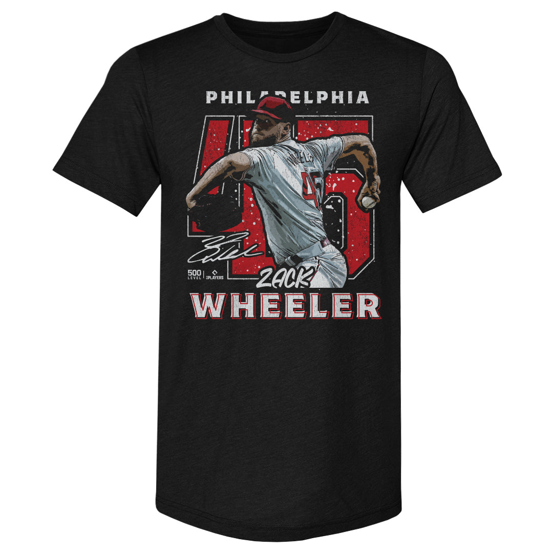 Zack Wheeler Philadelphia Gritty WHT
