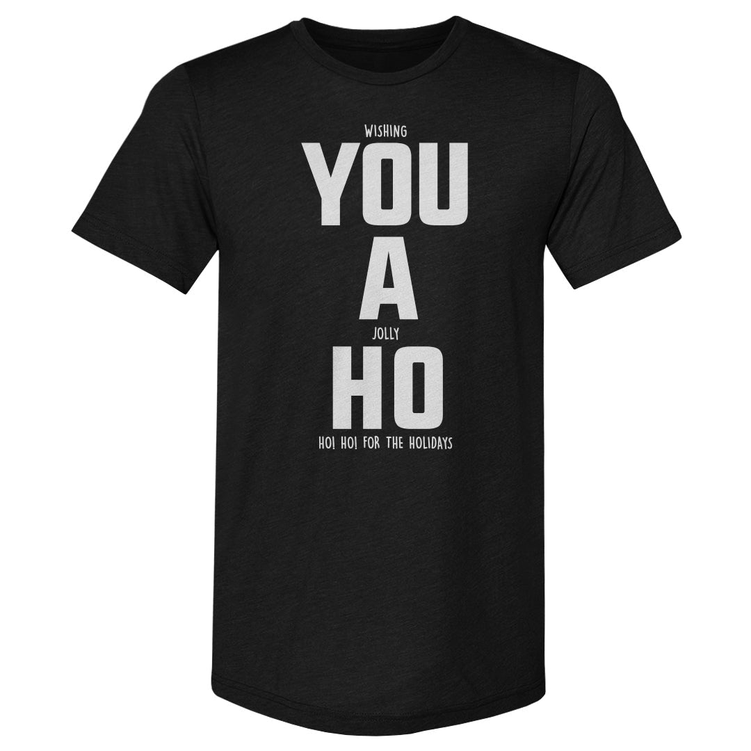 Christmas You A Ho WHT