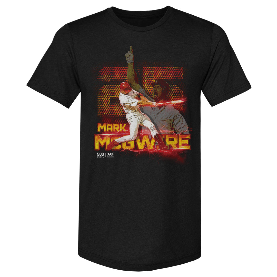 Mark McGwire St. Louis Homer WHT