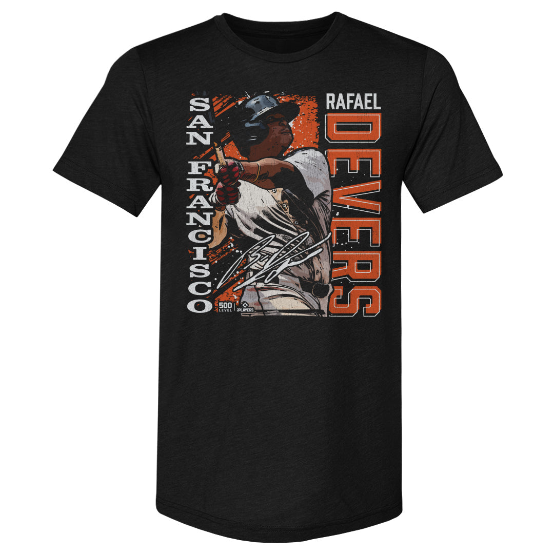 Rafael Devers San Francisco Gritty WHT