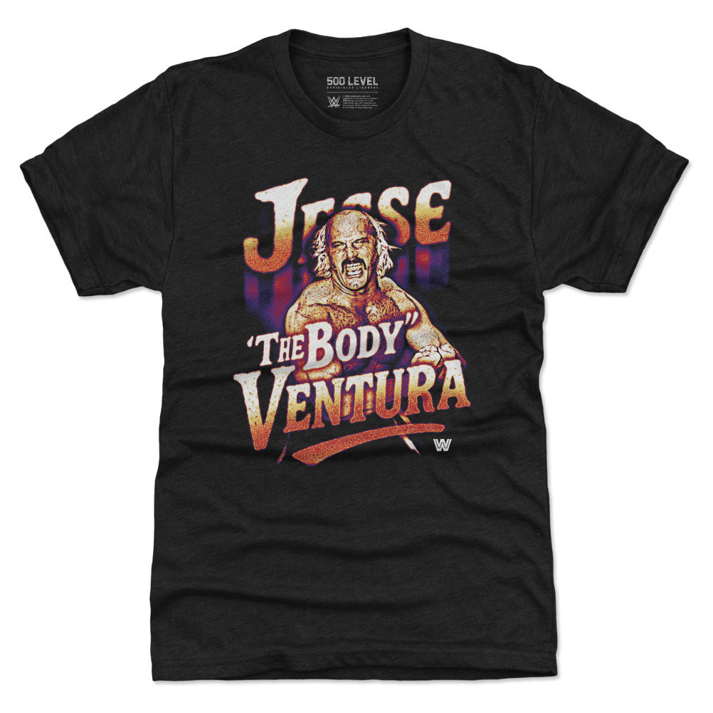 Jesse Ventura Poster WHT