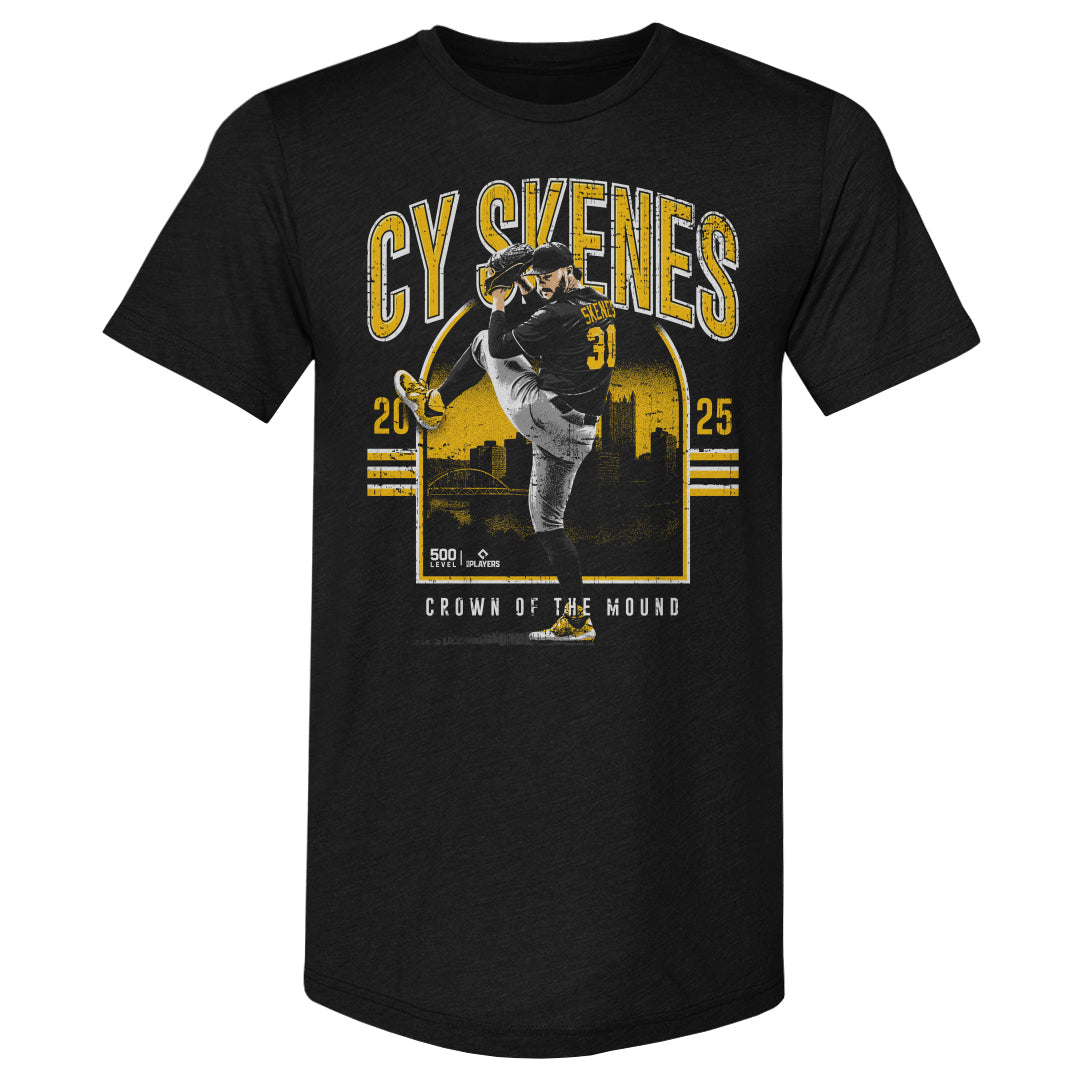 Paul Skenes Pittsburgh Cy Skenes WHT