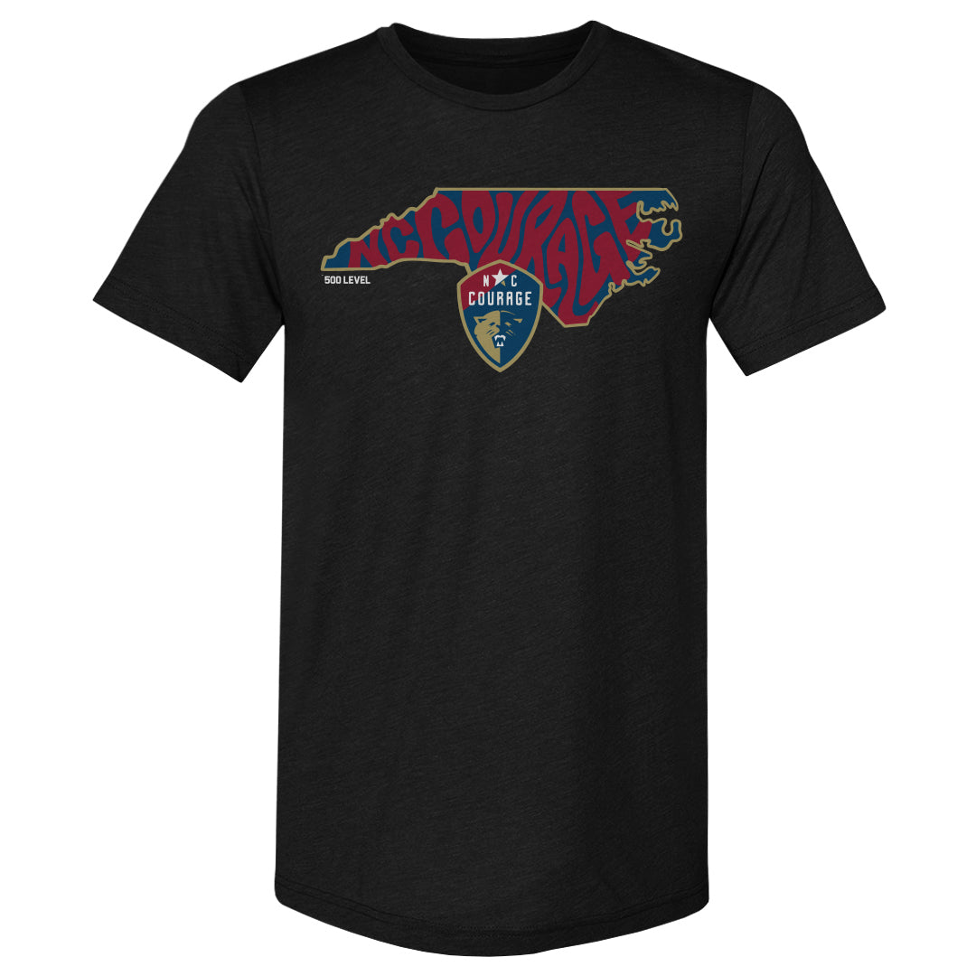 North Carolina Courage Groovy Team State WHT