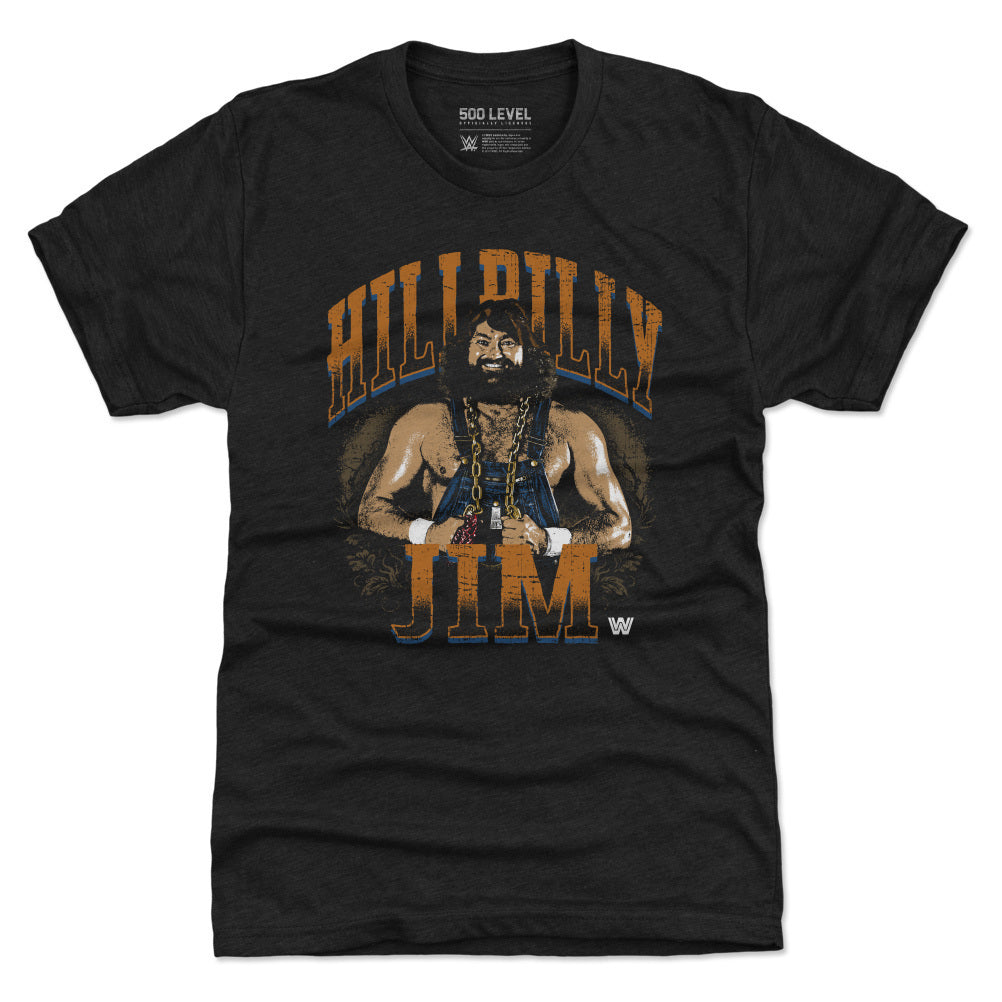 Hillbilly Jim Pose WHT