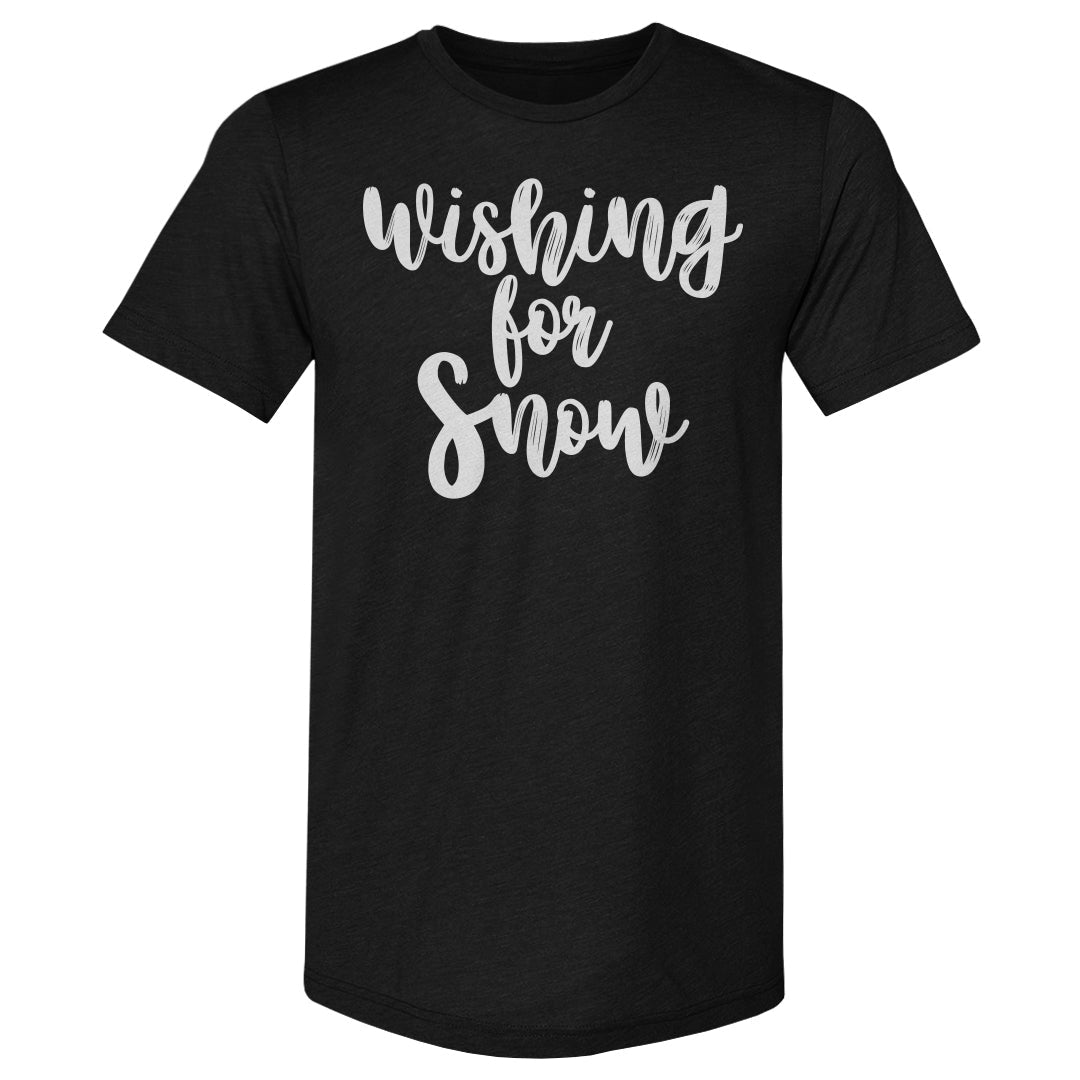 Christmas Wishing For Snow WHT