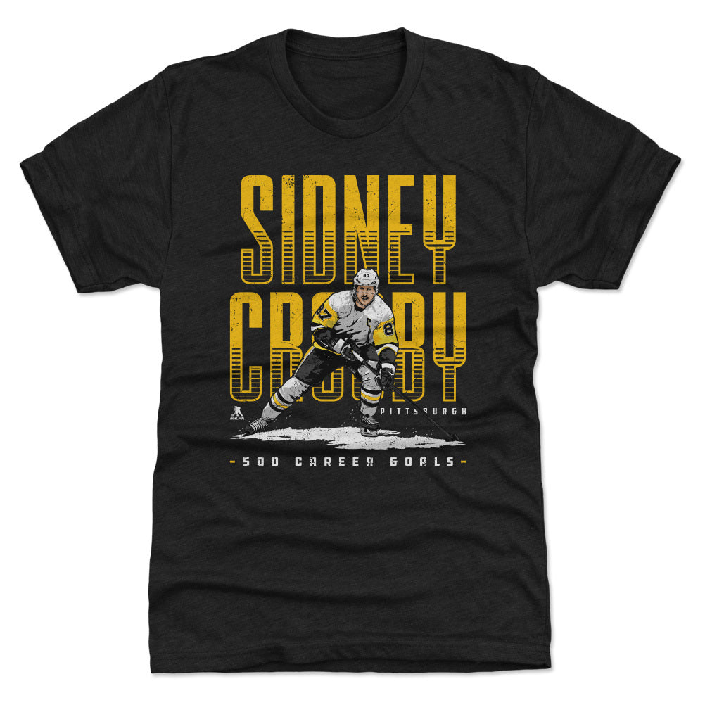 Sidney Crosby Pittsburgh 500 Goals WHT
