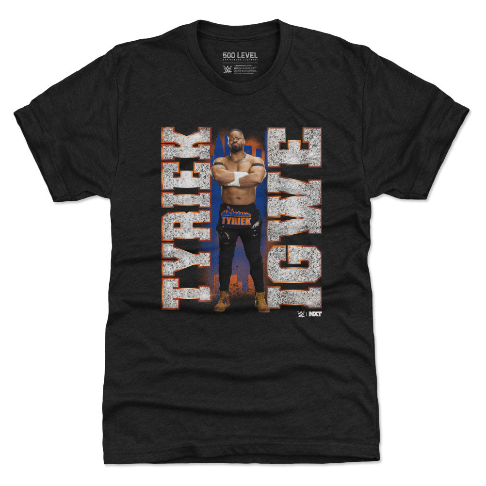 Tyriek Igwe WWE Vertical Name WHT