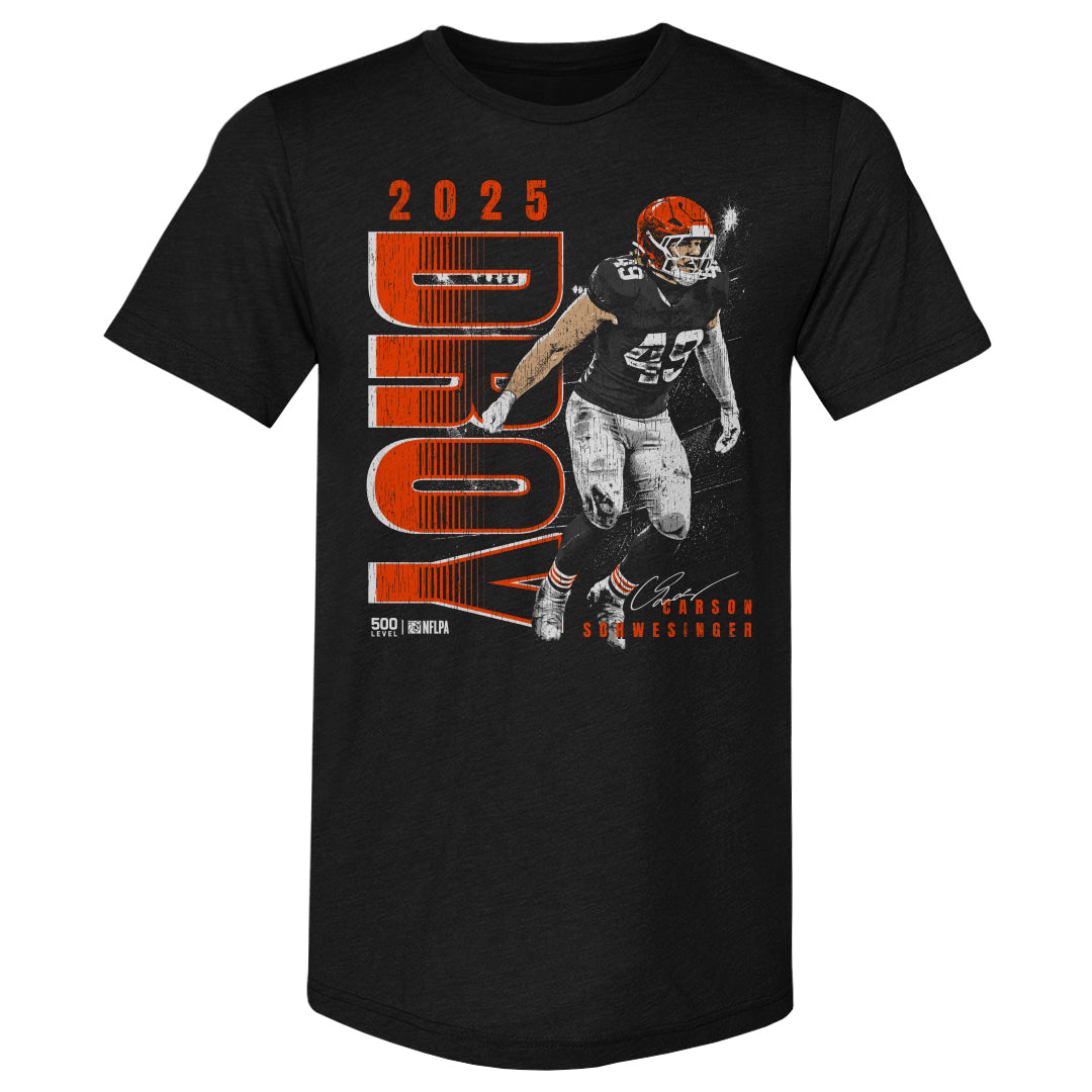 Carson Schwesinger Cleveland 2025 DROY WHT