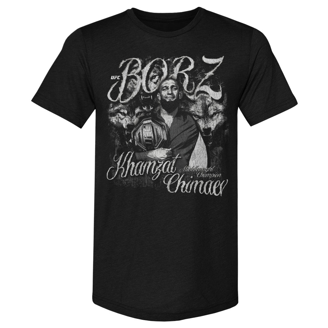 Khamzat Chimaev Grunge WHT