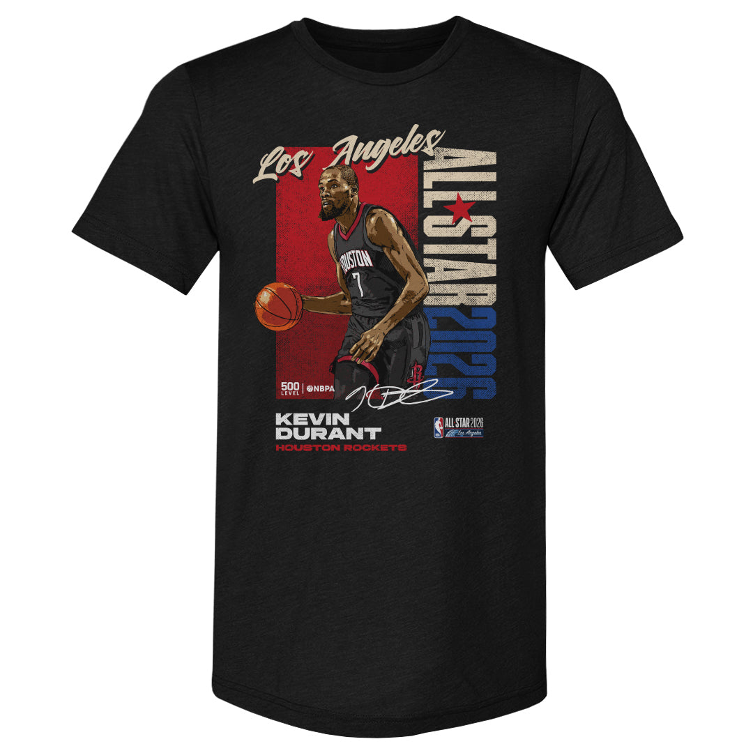 Kevin Durant Houston Rockets 2026 NBA All-Star Vertical WHT