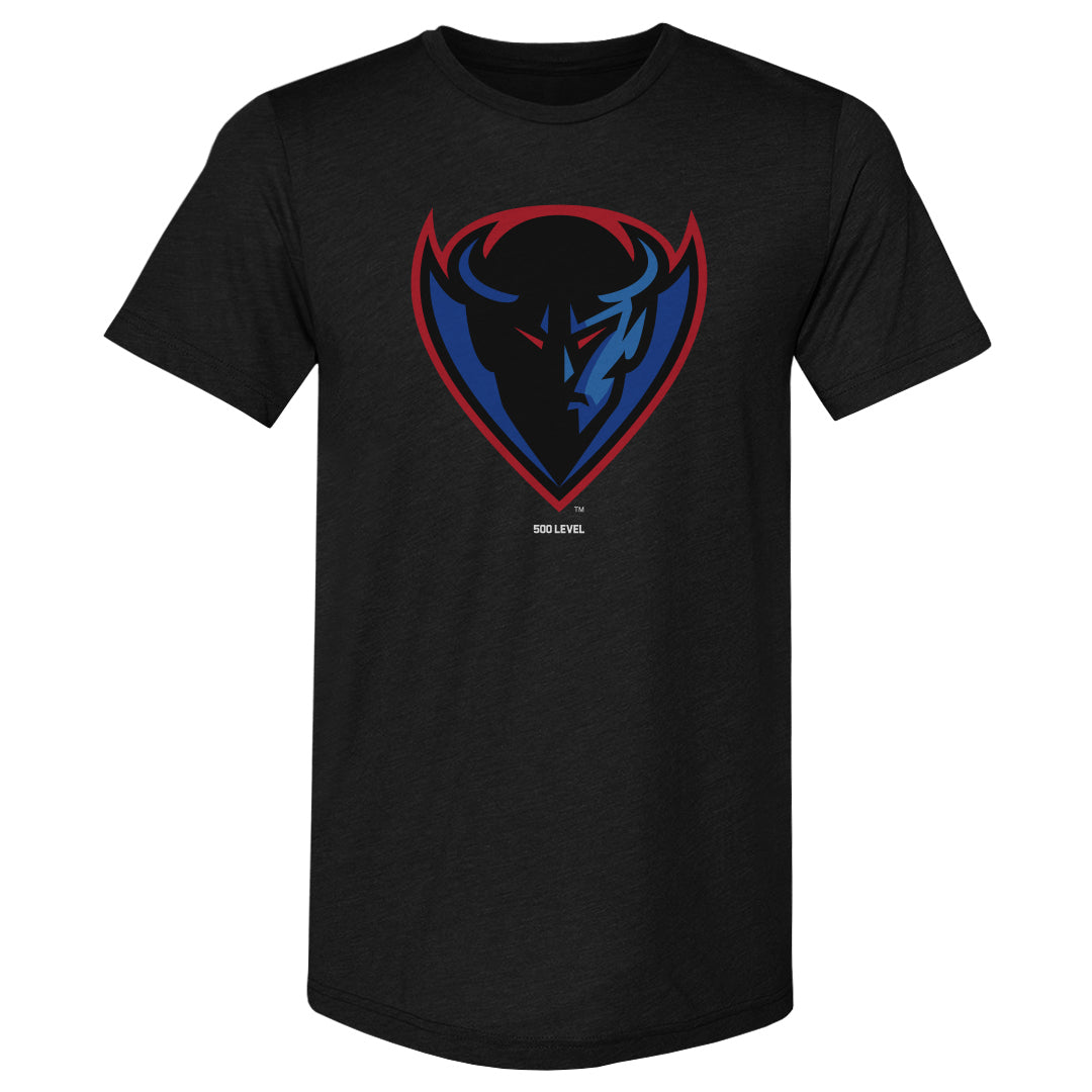 DePaul Blue Demons Primary Logo WHT