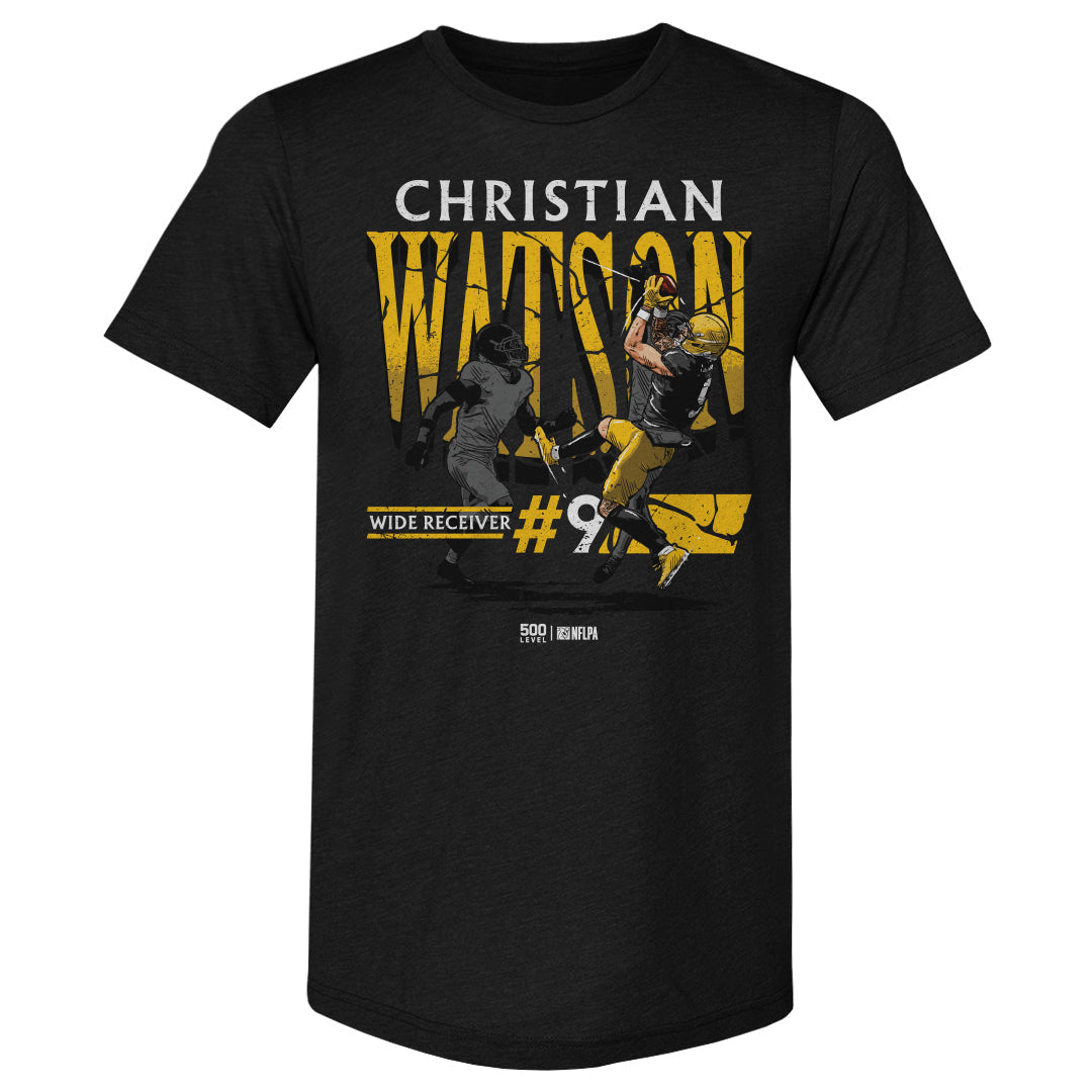 Christian Watson Green Bay Player Name WHT