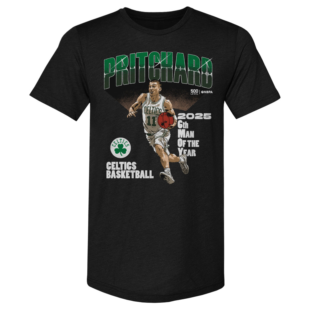 Payton Pritchard Boston Celtics 2025 6th Man Of The Year WHT