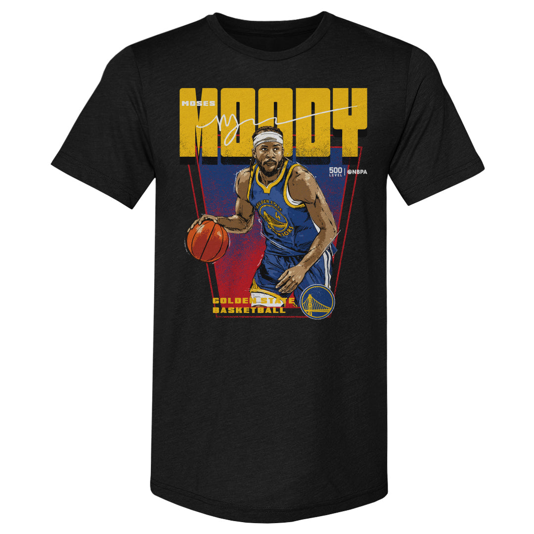 Moses Moody Golden State Warriors Premiere WHT
