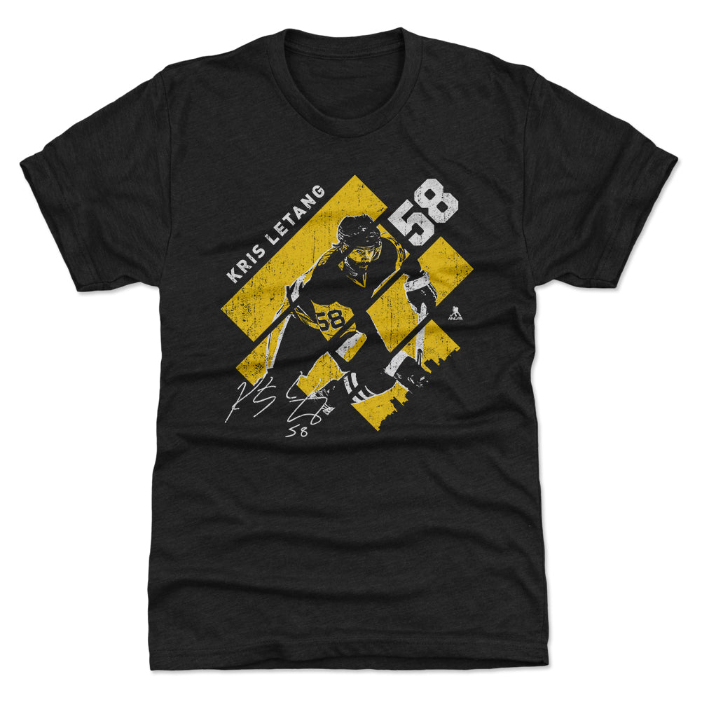 Kris Letang Stripes Y WHT